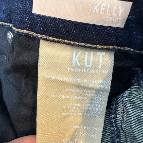 KUT from the Kloth Kelly Maxi Skirt size 10 - Picture 13 of 16